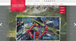 Desktop Screenshot of ojrsd.com